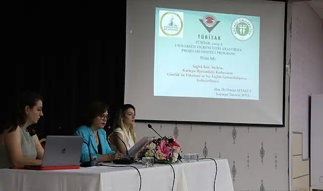 Kartepe Belediyesi’nden “Suyun İnsan Sağlığı İçin Önemi” Semineri