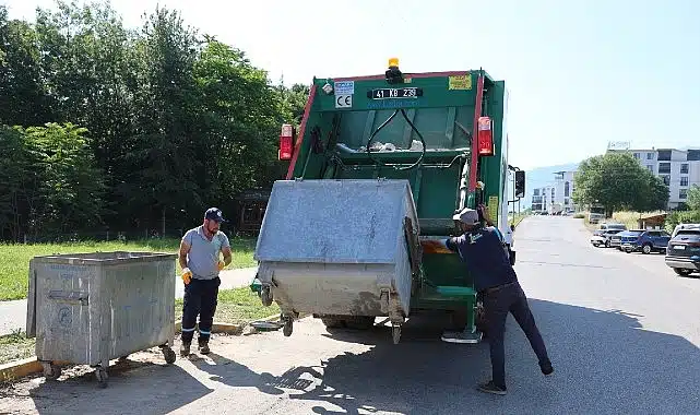 Kartepe’de Bayram Temizliği Seferberliği