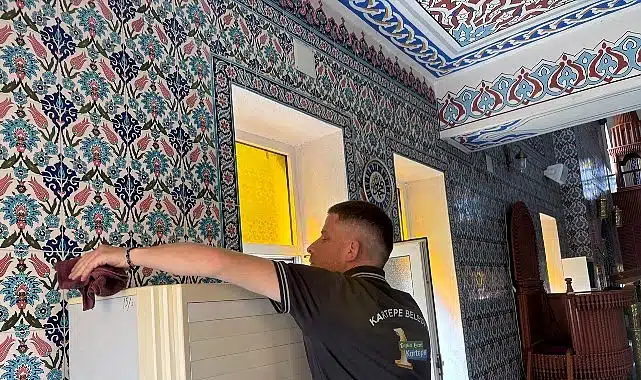 Kartepe’de Camiler Bayrama Hazır