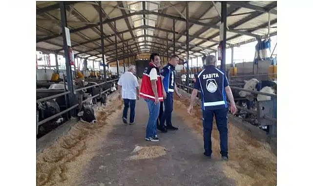 Kartepe’de Kurban Kesim Yerleri Denetleniyor