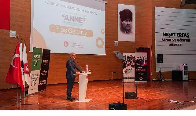 Keçiören’de “En İyi Narkotik Polisi Anne” Buluşması