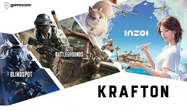 KRAFTON, gamescom 2025 Yolcusu