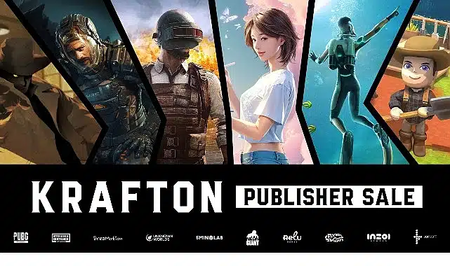 KRAFTON İlk Kez Steam Publisher Sale Event’e Katılarak Şimdiye Kadarki En Kapsamlı İndirimlerini Gerçekleştiriyor