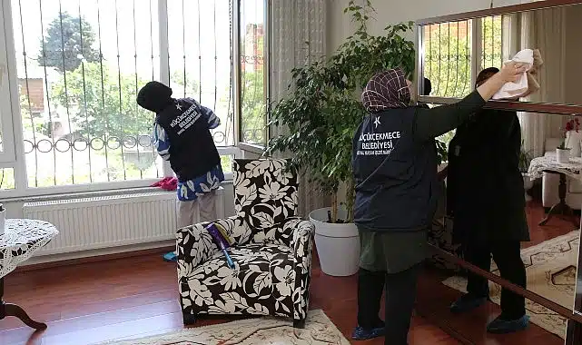 Küçükçekmece Belediyesi’nden Kurban Bayramı Öncesi Yoğun Mesai