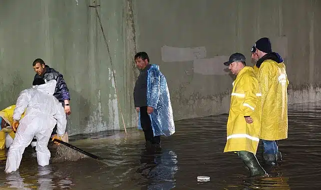 Nevşehir Belediyesi Ekipleri Sahada Yoğun Çalışıyor