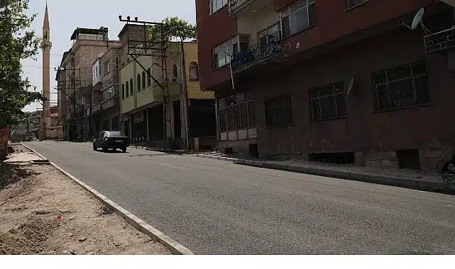 Nevşehir Osmanlı Caddesi Trafiğe Açıldı