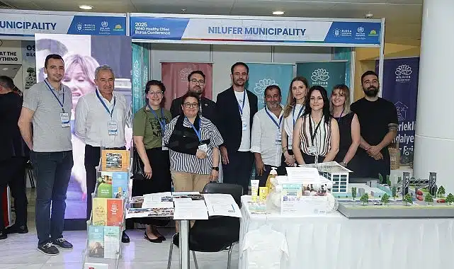 Nilüfer Belediyesi Dünya Sağlık Örgütü Konferansı’nda çalışmalarını paylaştı