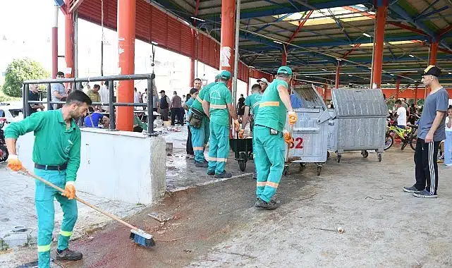 Osmangazililer kurban ibadetlerini hijyenik ortamlarda yerine getirdi