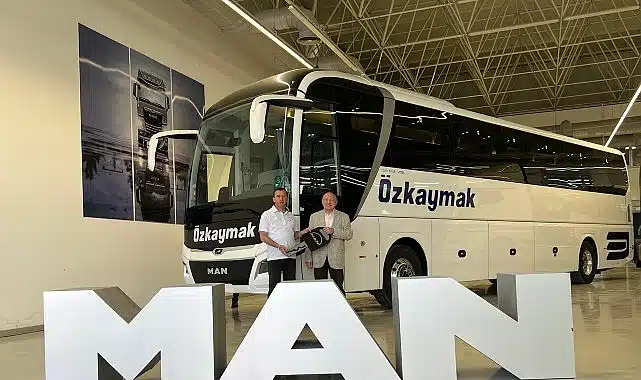 Özkaymak Turizm,  MAN Lion’s Coach ile seyahat standartlarını yükseltiyor