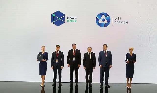 Rosatom ve Kazakistan Cumhuriyeti Atom Enerjisi Kurumu, Kazakistan’da Nükleer Güç Santrali İnşası İçin Yol Haritasını Onayladı