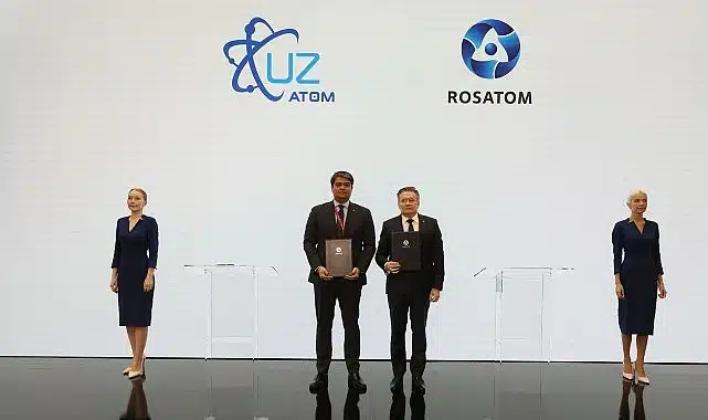 Rosatom ve Uzatom Özbekistan’da Nükleer Enerji Kapasitesinin Geliştirilmesinde İş Birliğini Artırıyor