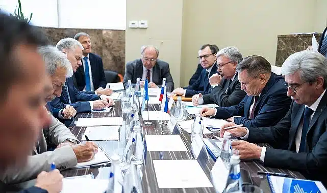 Rusya, IAEA ile Zaporozhskaya NGS’nin Nükleer Güvenliği ve Emniyeti Konularını Görüştü