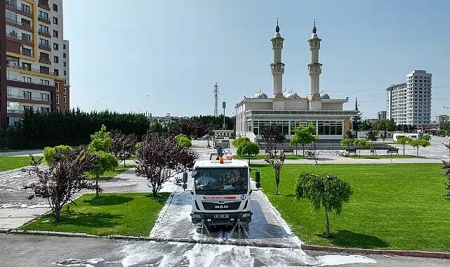 Selçuklu Belediyesi bayram öncesi hazırlıklarını tamamladı