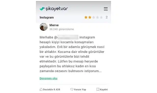 Şikayetvar’dan hesap güvenliği uyarısı:   “Hakkınızda şikayet var” tuzağına dikkat