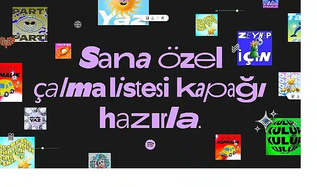 Spotify, Çalma Listelerine “Kapak Resmi Oluştur” Özelliğini Türkçe de dahil olmak üzere 41 Yeni Dilde Kullanıma Sundu