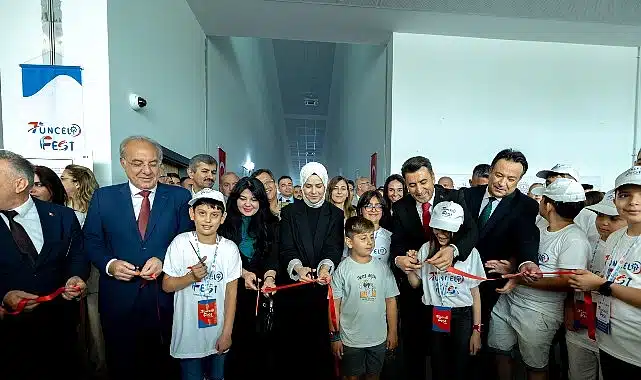 TunceliFest’te Geleceğin Teknoloji Yıldızları Yetişiyor