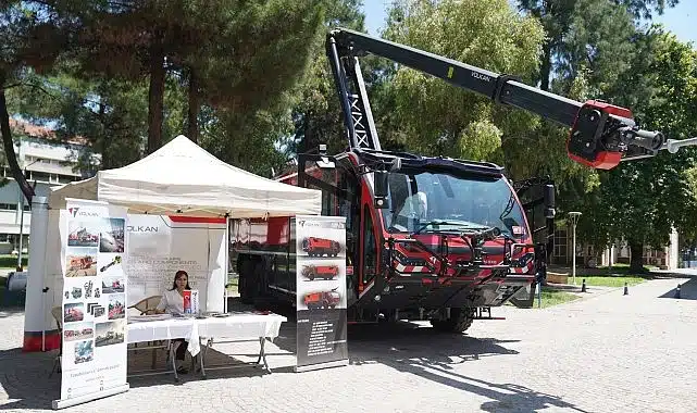 Türk Savunma Sanayiinin kalbi EÜ’de atıyor