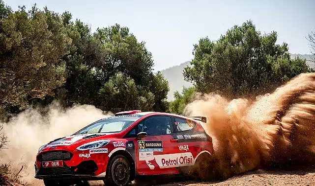 Türkiye’nin en genç ralli şampiyonu Kerem Kazaz,   Dünya Ralli Şampiyonası’nın WRC3 kategorisinde 4.’lüğe yükseldi