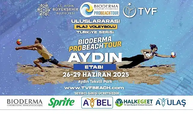 Uluslararası Plaj Voleybolu Türkiye Serisi Heyecanı Başlıyor