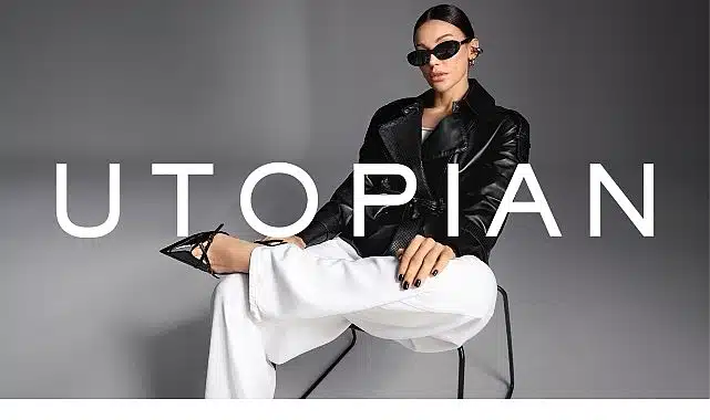 Utopian ile Zamansız Şıklığın Yeni Tanımı Tuvana Türkay, Utopian’ın İlham Veren Stil Dünyasının Yüzü Oldu.