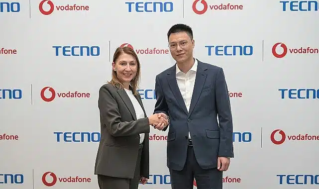 5G Destekli Yeni Tecno Camon 40 Pro 5G İlk Kez ve Sadece Vodafone Flex’te