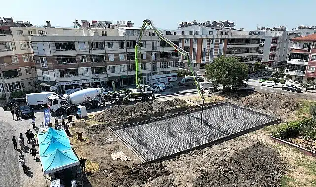 Altınkum Mahallesi’ne yeni Aile Sağlığı Merkezi