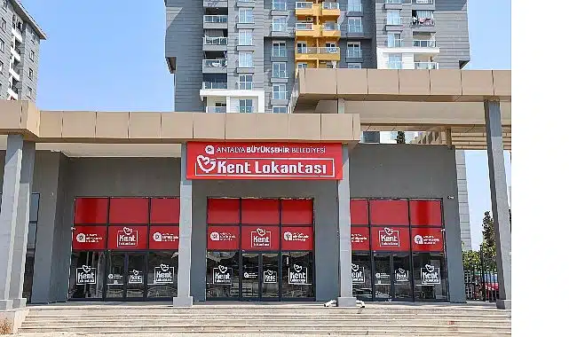 Antalya Büyükşehir Belediyesi Kent Lokantası sayısını arttırıyor