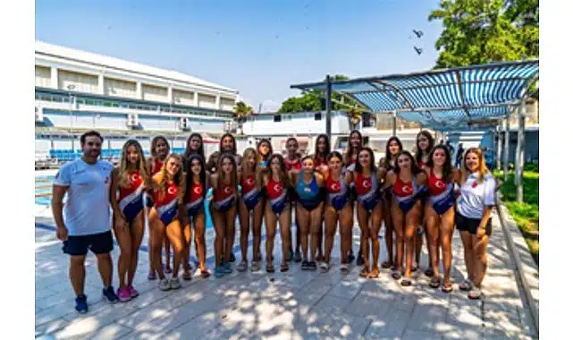 Avrupa Şampiyonası’na İzmir’de hazırlanıyorlar