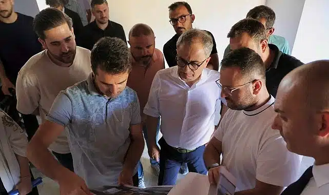 Baraçlı’dan Başiskele’deki projelere yakın takip
