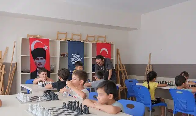 Başkan Çerçioğlu ile Hamleler Geleceğe: Aydın’da Çocuklar Satrançla Düşünmeyi Öğreniyor
