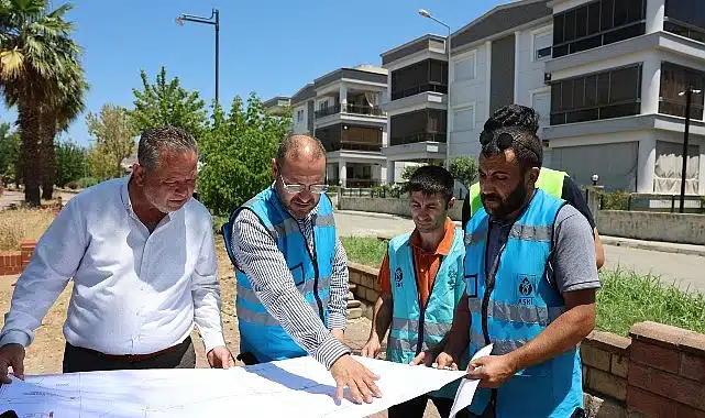 Başkan Çerçioğlu’ndan Nazilli’ye 16 Milyon TL Değerinde Yeni Yatırım