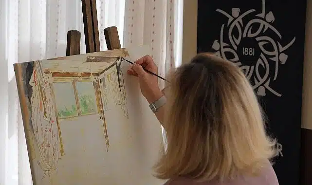 Başkan Çerçioğlu’yla Aydın’da Sanat Her Yaşta: Yetişkinler İçin Yaz Resim Kursları Devam Ediyor