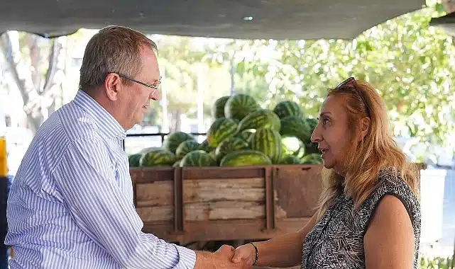 Başkan Mesut Ergin’in saha ziyaretleri hız kesmeden devam ediyor