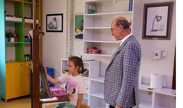 Başkan Pekyatırmacı’dan Selçuklu Sanat ve Tasarım Atölyesi’ne Ziyaret