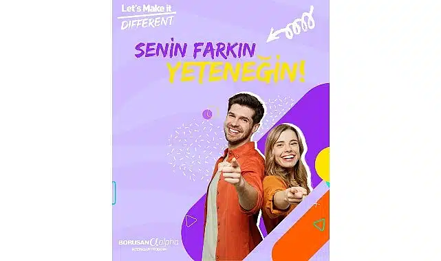 Borusan Alpha Staj Programı, yetenekleri geleceğe hazırlıyor