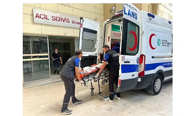 Büyükşehir’den 4 saatte 135 hasta transferi