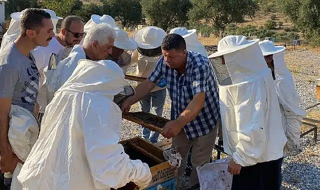 Büyükşehir’den Arıcılara Uygulamalı Eğitim Desteği