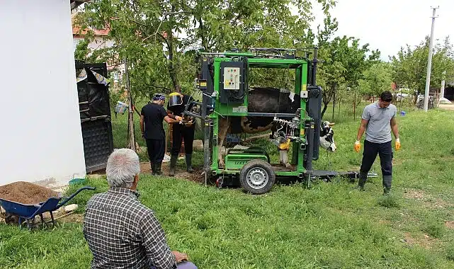 Büyükşehir’den çobanlara destek