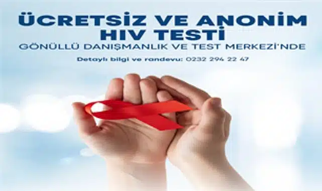 Büyükşehir’den yurttaşlara HIV testi desteği