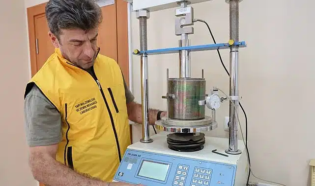 Büyükşehir’in laboratuvarına MARKA desteği