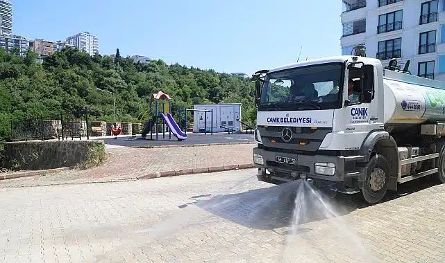 Canik’te Temizlik Seferberliği