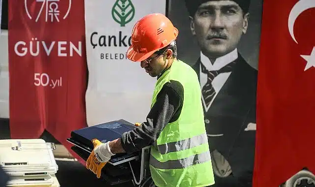 Çankaya’da Elektronik Atıklar İçin Güç Birliği