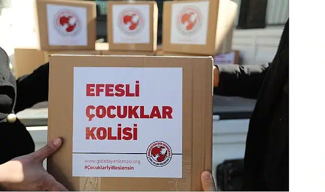 Efes Selçuk’ta Anne Adaylarına ve Bebeklerine Gıda Dayanışması Desteği