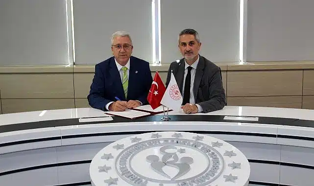 Ege Üniversitesi İle Spor Toto Teşkilat Başkanlığı arasında iş birliği protokolü imzalandı