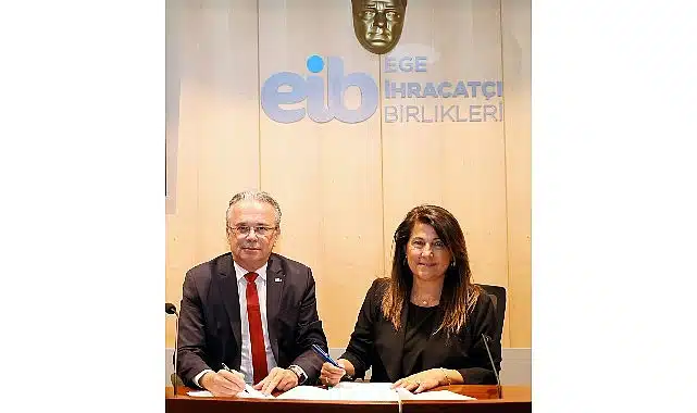 EİB ve EGEKOBİDER’den KOBİ’leri ihracatçı yapacak dev iş birliği