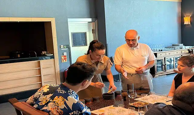 Ela Excellence Resort Belek’te çayın büyülü yolculuğu: Chado Tadım etkinliğiyle duyulara hitap eden bir deneyim