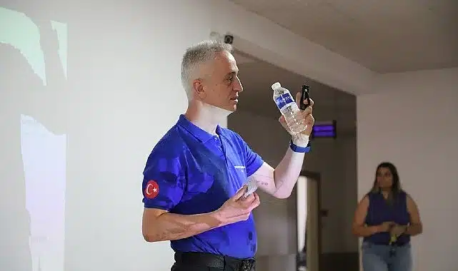 Engelli Bireylere Deprem Eğitimi