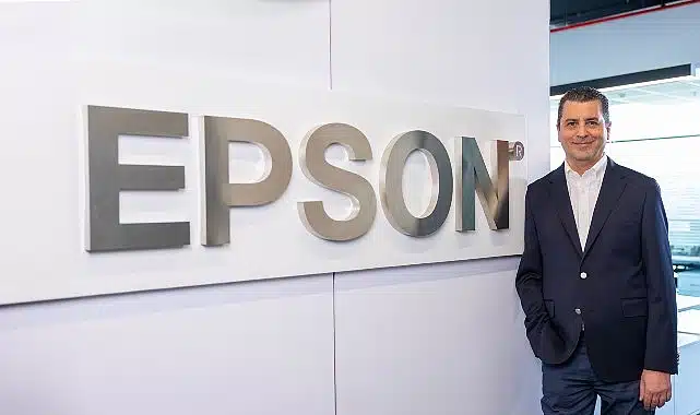 Epson’un yeni Türkiye Ülke Müdürü Yalın Vanlıoğlu oldu
