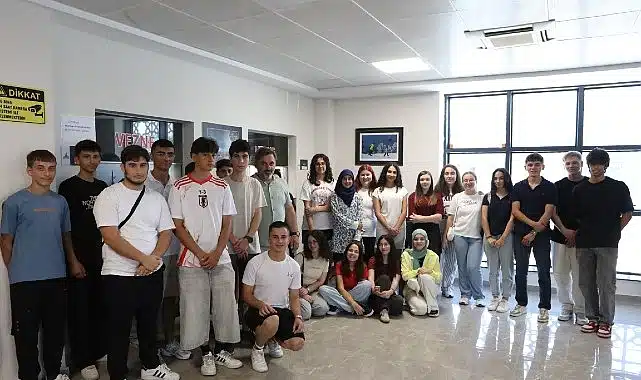 Gençler Bu Kampta Geleceğe Hazırlanıyor