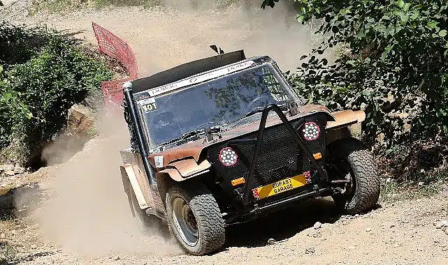 Giresun Offroad Yarışı, Bulancak’ta Yapıldı